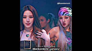 Düşmanlarla yarışırız keşfetbeniöneçıkar rose blackpink [upl. by Berton]