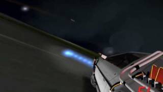 GTA Hill Valley Train pushing Delorean 2 [upl. by Froehlich]