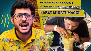 INDIAN FOOD MAGIC  CARRYMINATI [upl. by Welles84]