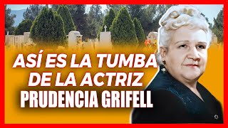 ASÍ ES LA TUMBA DE PRUDENCIA GRIFELL ¡LA ABUELITA DE MÉXICO [upl. by Quartis]