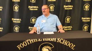 1981 Foothill QB Tim Hansen talks about the 1981 SYL league champion football team [upl. by Carmela]