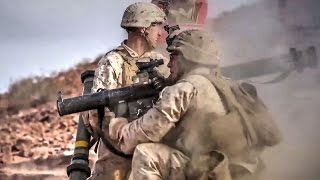 Marines Livefire Training at Marine Corps Base 29 Palms [upl. by Hegyera414]