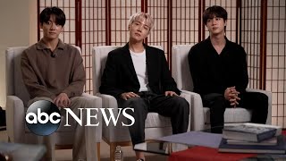 Kpop stars BTS draw attention to climate change mental health at UN [upl. by Ecinehs]