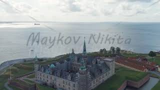 Helsingor Denmark A 16thcentury castle with a banquet hall and royal chambers The prototype o [upl. by Ennovad]