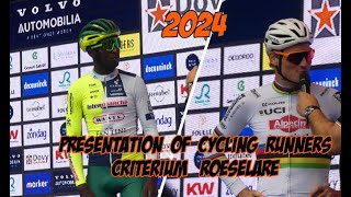 PRESENTATION CRITERIUM ROESELARE 2024 [upl. by Hoseia]