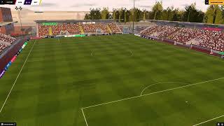 FOOTBALL MANAGER 24  HAMILTON  MOTHERWELL  VIAPLAY CUP  2029  2030 [upl. by Eelnayr]