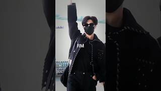 BTS Airport Faishon 😍 pt  5 [upl. by Aelanej]