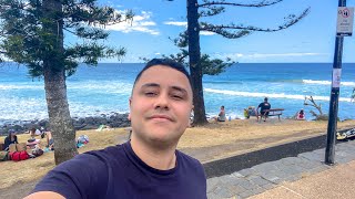 CONHECENDO A PRAIA NA AUSTRÁLIA 🇦🇺 🦘 [upl. by Franchot607]