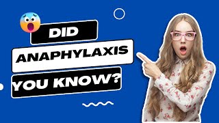 Unveiling the shocking truth about Anaphylaxis  Life Threatening Medical Emergency [upl. by Ardied62]