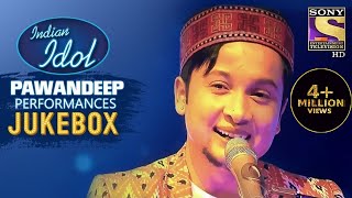 Pawandeep Rajan Special Performances  Jukebox  Indian Idol Season 12 [upl. by Sosanna584]