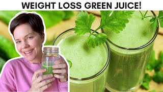 Celery Cucumber Juice Recipe  A Refreshing Weight Loss Drink [upl. by Delaney686]