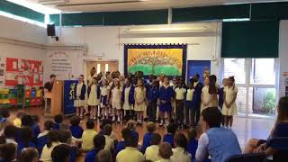 St Marys Priory School Choir [upl. by Ailatan]