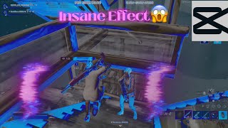 How to Make “Insane” Fortnite Montage Effect On CapCut [upl. by Adyol141]