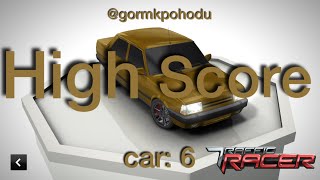 High score trafficracer car 6 [upl. by Essinger]