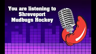 Shreveport Mudbugs vs New Mexico Ice Wolves  101124 [upl. by Sitnalta]