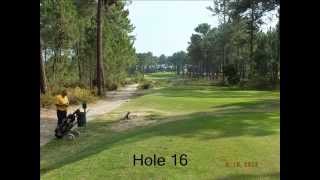 Caernarfon Golf Club Trip to Portugal 2012 Part2  Aroeira 2 Golf Course [upl. by Orvil]