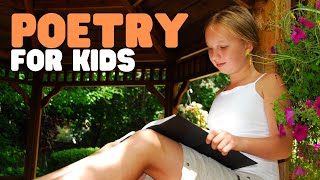 Poetry for Kids  Learn about the different types of poetry and the parts of a poem [upl. by Saddler]