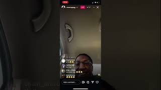 No Savage Instagram Live With Ant Glizzy Manz Kray  savagefree [upl. by Godred]