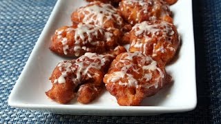 Apple Fritters Recipe  How to Make Apple Fritters [upl. by Anuaek727]