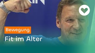 Ralf Moeller Fit im Alter dank Bodybuilding [upl. by Beare50]