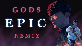 GODS ft NewJeans 뉴진스 Epic Remix  Worlds 2023 Orchestral Version  League of Legends [upl. by Mozza]