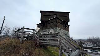 Canada Edmundston PetitSault Blockhouse [upl. by Ainecey79]