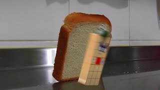 Bread falling over the Number Explorer Numberblock 21 [upl. by Aretta]