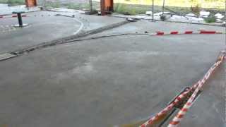 Unsere RC Drift amp RC Rally Strecken Tracks Selfmade Ratio Münster [upl. by Anniken]