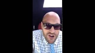 A message from the heavyweight champ Tyson Fury on Love [upl. by Ricardama460]