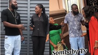 She met her fiancé and his mom havng gbola together watch to the end to see and hear the full gist [upl. by Edasalof]