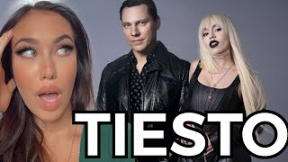 FEMALE DJ REACTS TO Tiësto amp Ava Max  The Motto REACTION [upl. by Aleuqahs759]