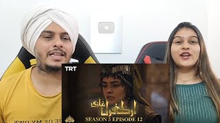 Ertugrul Ghazi Urdu  Episode 12 Season 5 [upl. by Gnagflow]