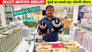 Mumbai Jewellery Wholesale Market  Imitation Jewellery  Artificial Jewellery Wholesale Market [upl. by Weywadt]