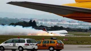 Franz Müntefering Fokker Notlandung in Stuttgart [upl. by Ainola]