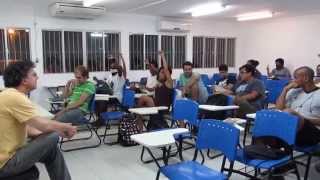 Ato AntiRacismo Contra professor Manoel Luiz Malaguti [upl. by Chaney]