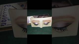 Full cut crease eye makeup tutorial  puri video channel pr dekhe [upl. by Hilde]