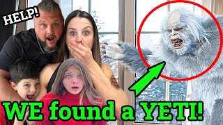 WE FOUND a YETI in OUR Yard YETI in OUR HOUSE WE Find Abominable Snowman BEST of YETI Rewind [upl. by Ninon]