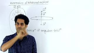 Rotational Motion Lec 05  Kinematics of Rotation2 Kinematical Equations  JEENEET [upl. by Eryn]