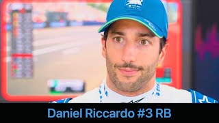 Daniel Ricciardo Post Qualifying Interview  F1 2024 Australian GP [upl. by Barny]