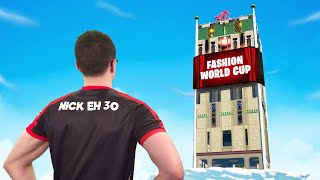 Nick Eh 30 Joins the Fortnite Fashion World Cup [upl. by Irb733]