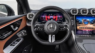 Mercedes GLC 2024 interior [upl. by Kcirdnekal]