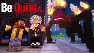 We Survived A Quiet Place in Minecraft [upl. by Schubert]