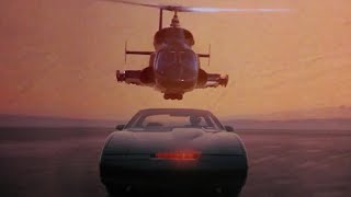 MenaK  Glitcher  Airwolf vs Knight Rider [upl. by Nauwaj933]