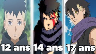 Lhistoire complète de Kawaki Boruto [upl. by Ymmik620]