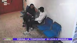 Omicidio Paganelli i messaggi tra Louis e Manuela  Estate in diretta 17072024 [upl. by Paula7]