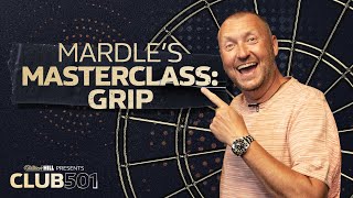 Wayne Mardles Masterclass How GRIP impacts your dart throw [upl. by Breger]