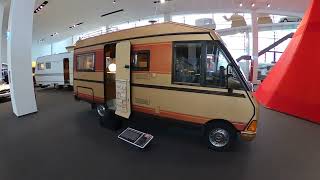 1981 Dethleffs Globetrotter 550  4  Erwin Hymer Museum [upl. by Seeto]