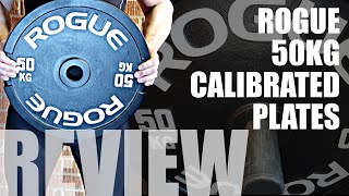 Rogue 50 kg Calibrated Plate Review [upl. by Aurlie]