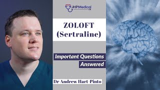 How and When to take Zoloft Sertraline  What Patients Need to Know [upl. by Sjoberg]