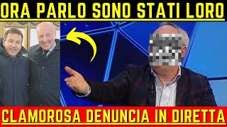 CLAMOROSA DENUNCIA IN DIRETTA DEL GIORNALISTA CHE FA I NOMI DI CHI FA PARTE DEL SISTEMA IN7ER [upl. by Cowen]